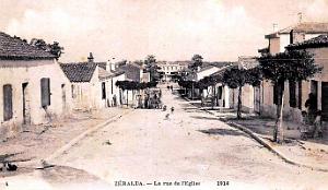 2436- Zeralda - Rue de l'Eglise - 1914